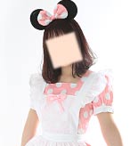 ドット(ピンク)