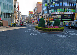 当店への道のり1